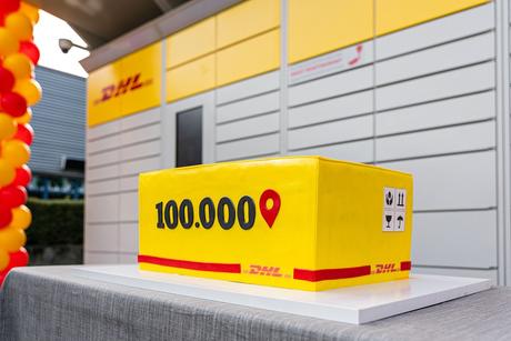 DHL eCommerce inaugura su punto de recogida número 100.000 en Europa
