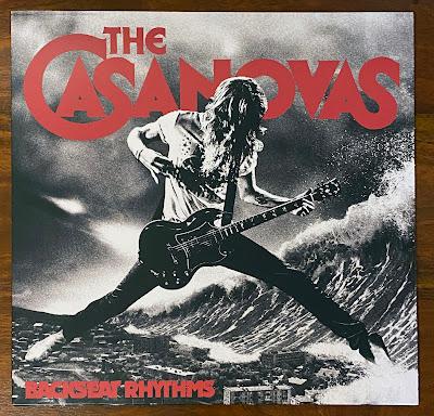 The Casanovas - Burning up the night (2023)