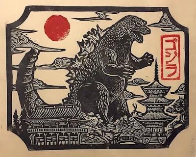 Dinosaurios, extraterrestres y godzillas por Brian Reedy
