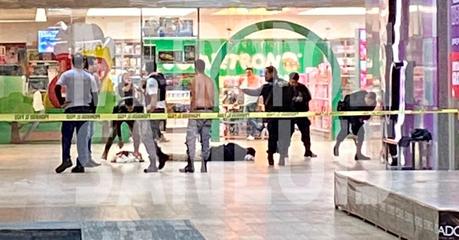 Guardia de seguridad herido tras tiroteo en la plaza comercial El Dorado.