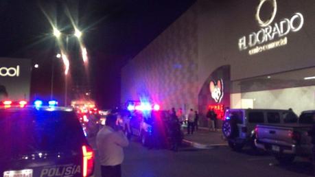 Guardia de seguridad herido tras tiroteo en la plaza comercial El Dorado.