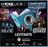 Concierto de Siloé, Levitants y Arizona Baby en Blacklladolid 2023