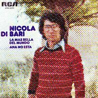 NICOLA DI BARI - LA MAS BELLA DEL MUNDO