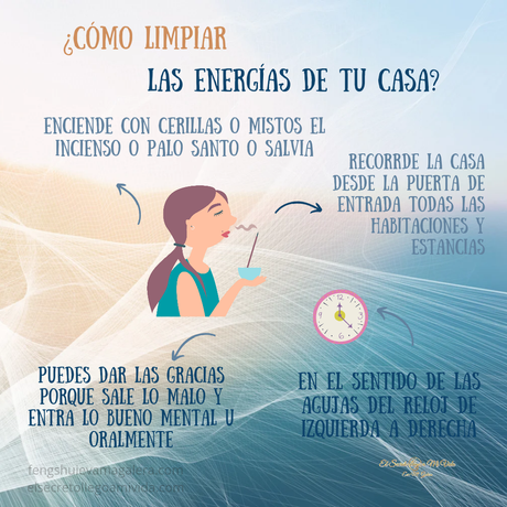 Días Septiembre para limpiar las energías