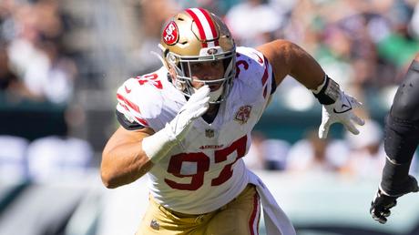 Noticias de la NFL Hoy – Martes 5 de septiembre de 2023 DE Nick Bosa, San Francisco 49ers