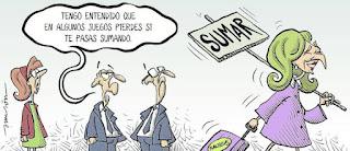 De la gente que complica las cosas