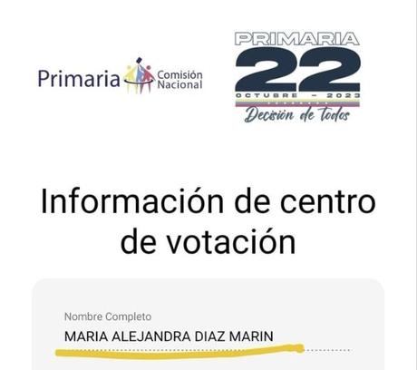 Usuarios denuncian que aparecen en el registro de las primarias sin inscribirse