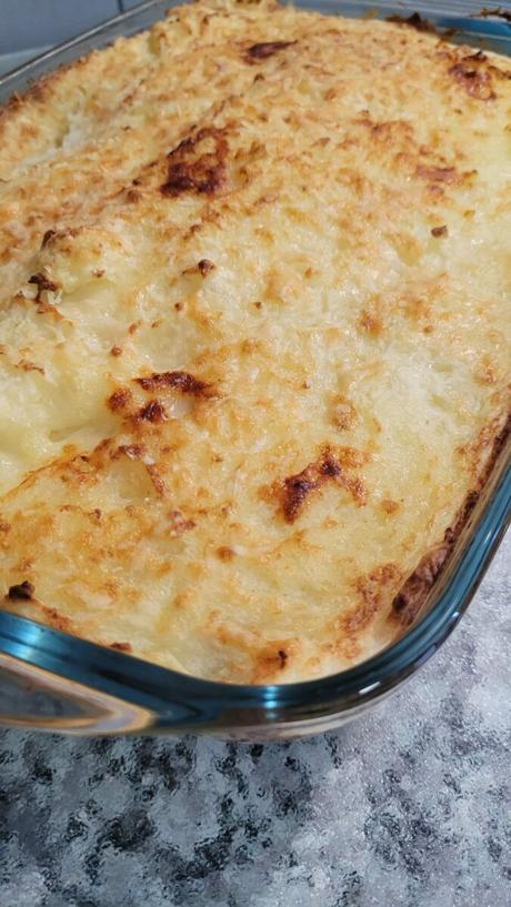 pastel de patatas y carne picada