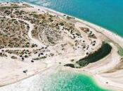 playa patagónica arena fina aguas cristalinas llaman “Caribe argentino”