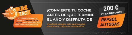 iRCONGAS da las claves para conseguir 200€ de regalo por adaptar vehículos gasolina a AutoGas GLP