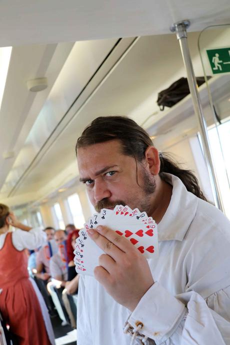 El 9 de septiembre vuelve el Tren Medieval a Sigüenza