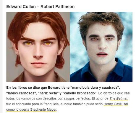 'Twilight': Así se ven Edward y Bella si fueran fielmente cómo se describen en los libros