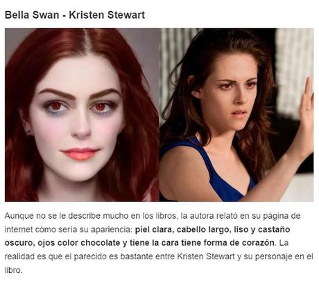 'Twilight': Así se ven Edward y Bella si fueran fielmente cómo se describen en los libros