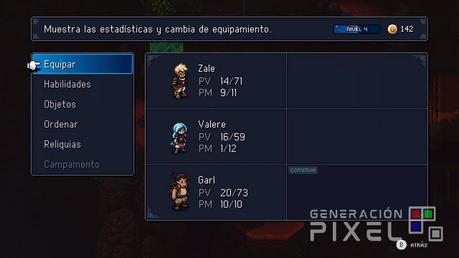 Análisis de Sea of Stars