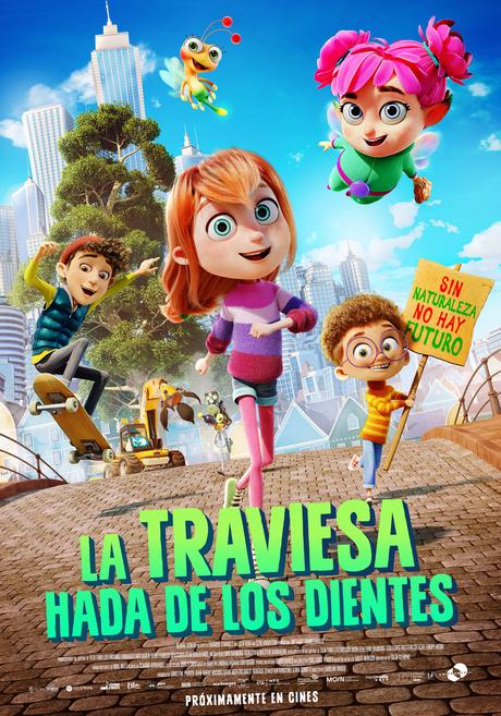 Este jueves 7 de septiembre se estrena en cines La Traviesa Hada de los Dientes, una película animada para toda la familia d2gJMgX