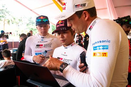 Sebastien Ogier, Kalle Rovanperä , Takamoto Katsuta