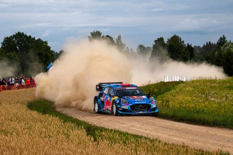 FIA World Rally Championship 2023 Stop 08 - Tartu, Estonia