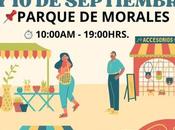 Mercadito causa abre puertas Parque Morales este semana