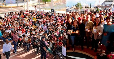 DIF Municipal entrega lentes gratuitos y paquetes nutricionales para beneficiar a familias potosinas