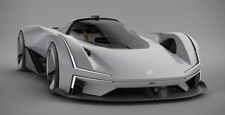 Polestar Synergy: El Superdeportivo Eléctrico que Cambiará el Juego. 2