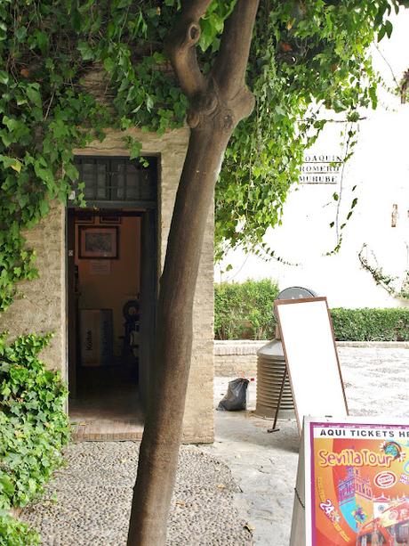 La Plaza de la Alianza (5): La muralla del Alcázar.