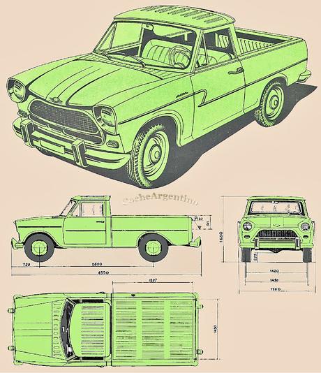 Rastrojero Diesel P 68 1971