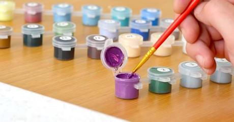 Historia de la pintura por números