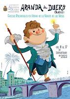 Fiestas en honor de la Virgen de las Viñas de Aranda de Duero 2023