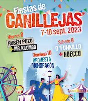Programación conciertos Fiestas Canillejas 2023