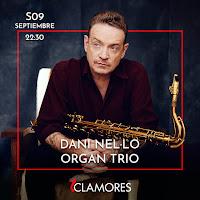 Concierto de Dani Nel·lo y Organ Trio en Sala Clamores
