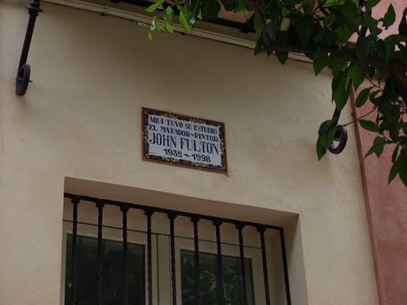 La Plaza de la Alianza (6): el estudio de John Fulton.