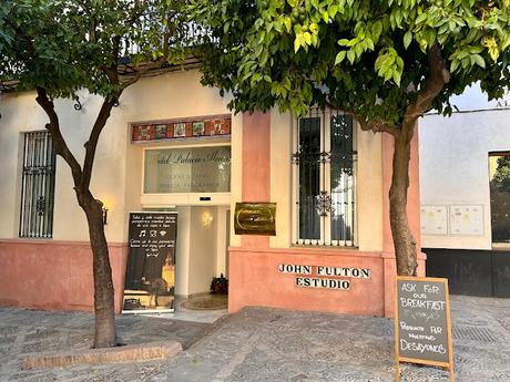 La Plaza de la Alianza (6): el estudio de John Fulton.