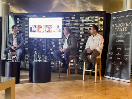 PResentación de Andorra Taste 
