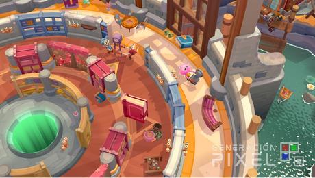 Análisis de Moving Out 2 Análisis de Moving Out 2