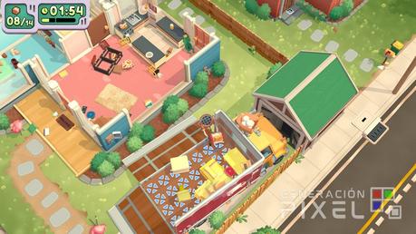 Análisis de Moving Out 2 Análisis de Moving Out 2