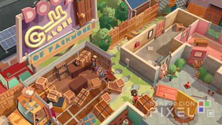 Análisis de Moving Out 2 Análisis de Moving Out 2