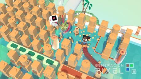 Análisis de Moving Out 2 Análisis de Moving Out 2