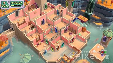 Análisis de Moving Out 2 Análisis de Moving Out 2