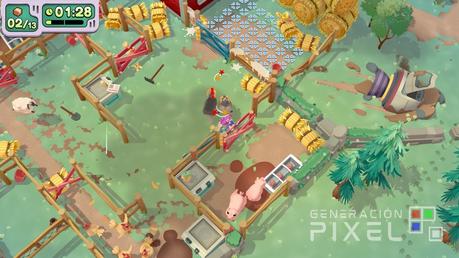 Análisis de Moving Out 2 Análisis de Moving Out 2