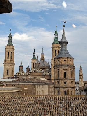 Por las calles de Zaragoza