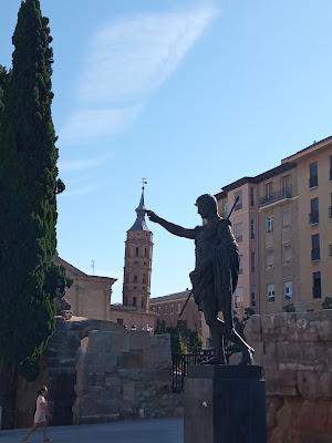 Por las calles de Zaragoza