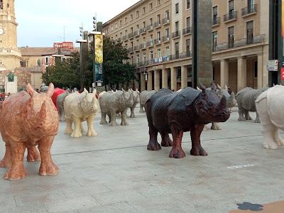 Por las calles de Zaragoza