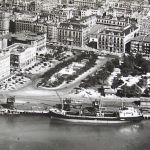 Santander cuando los barcos descargaban frente a los Jardines de Pereda Santander cuando los barcos descargaban frente a los Jardines de Pereda