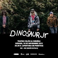 Concierto de Dinosaur Jr en Teatro Colón de A Coruña