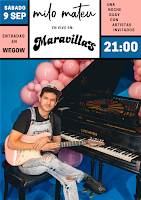Concierto de Milo Mateu en Maravillas Club