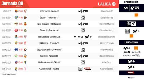 El Sevilla ya conoce el horarios de sus partidos ante Osasuna, Almería y Barcelona