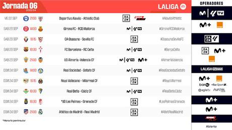 El Sevilla ya conoce el horarios de sus partidos ante Osasuna, Almería y Barcelona