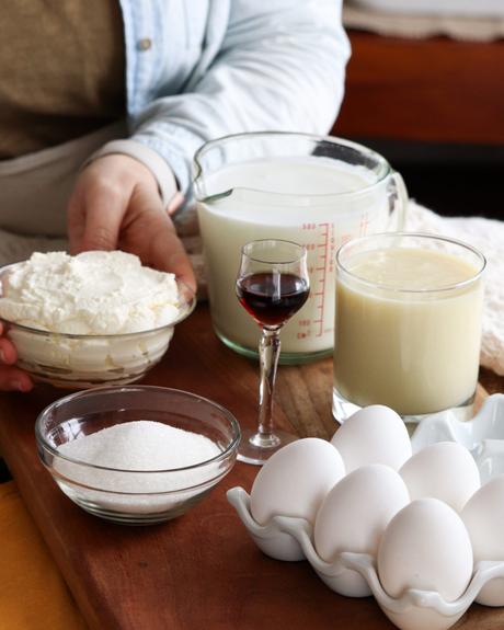 flan napolitano queso crema leche condensada