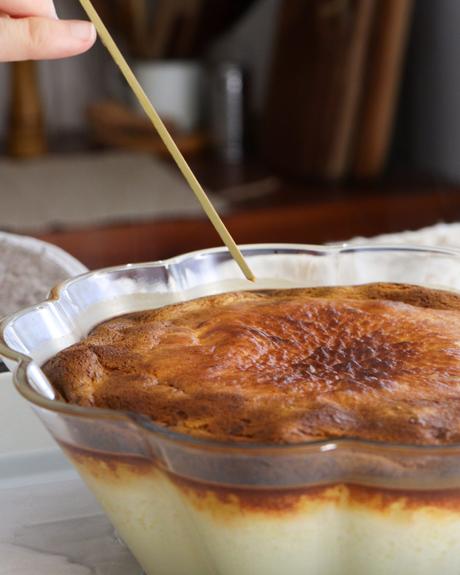 flan napolitano casero queso crema leche condensada