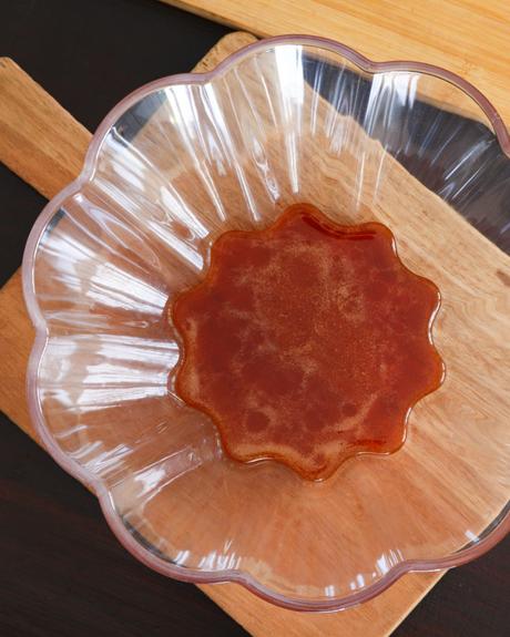 flan casero molde caramelo